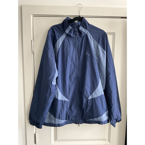 Air Jordan Sport Jam Men’s Size Large Wind Breaker Jacket Nike‎ DX9367-410 - Picture 1 of 13